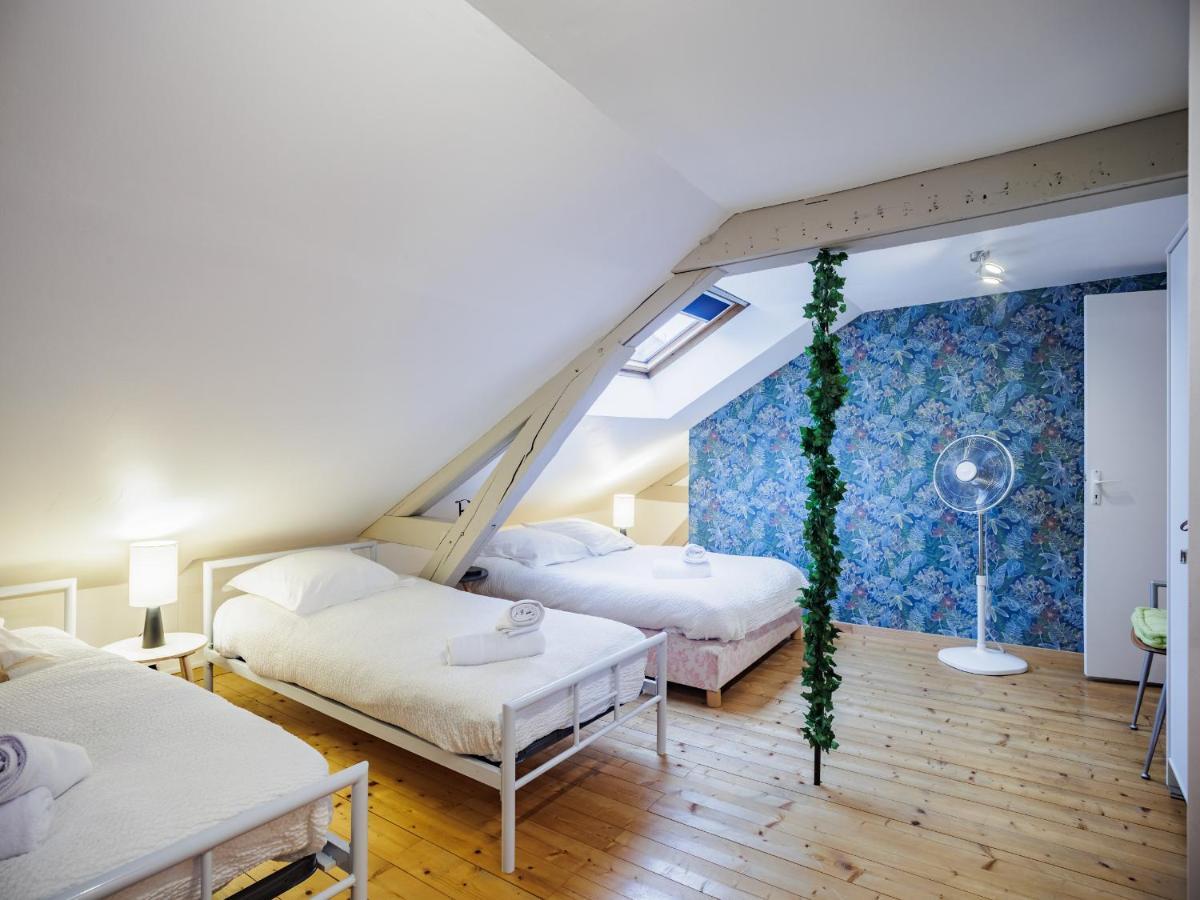 Le Cezanne - Jardin - Parking - Babyfoot - Centre-Ville トロワ エクステリア 写真