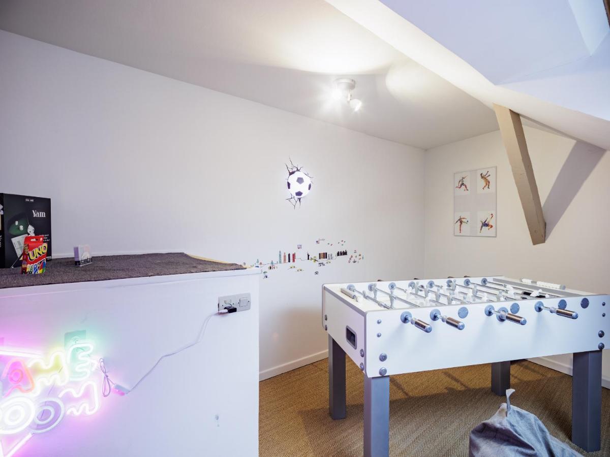 Le Cezanne - Jardin - Parking - Babyfoot - Centre-Ville トロワ エクステリア 写真