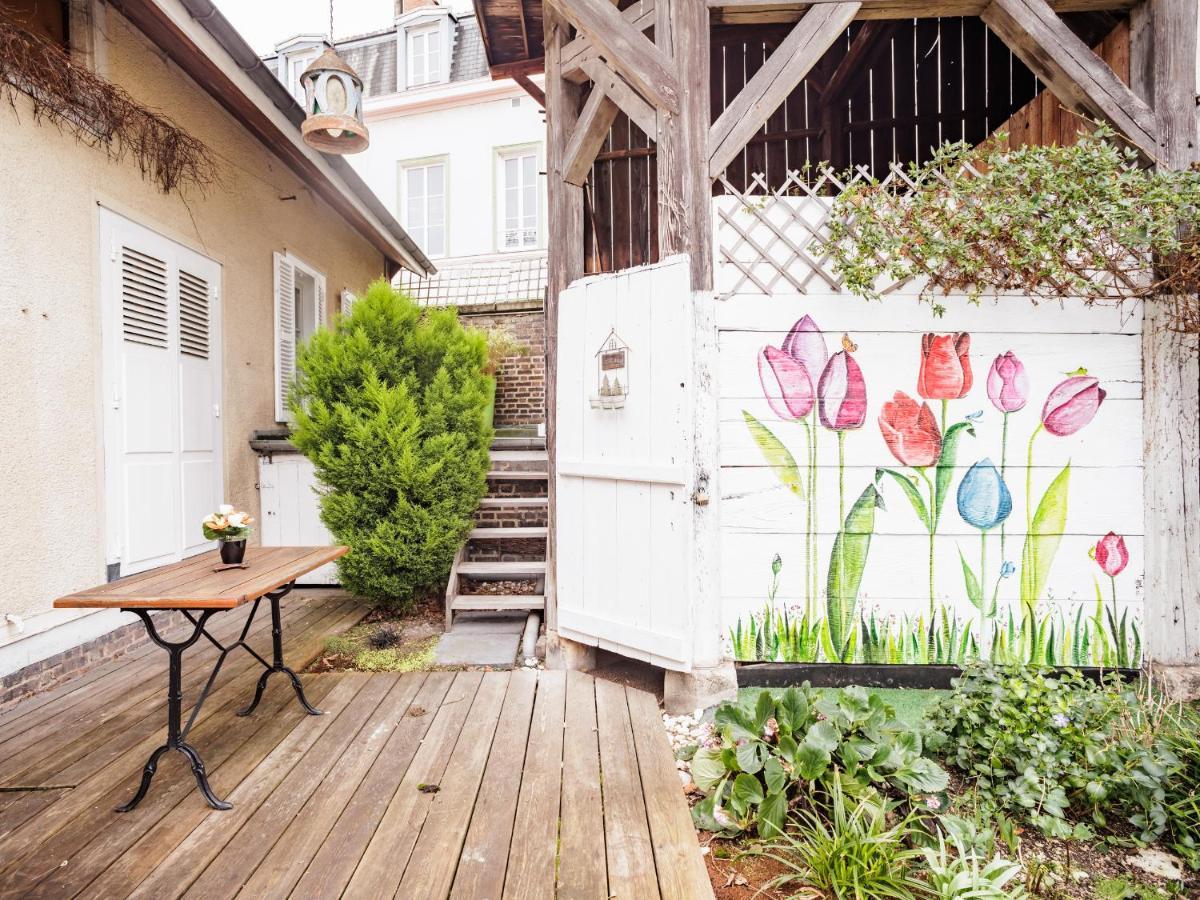 Le Cezanne - Jardin - Parking - Babyfoot - Centre-Ville トロワ エクステリア 写真