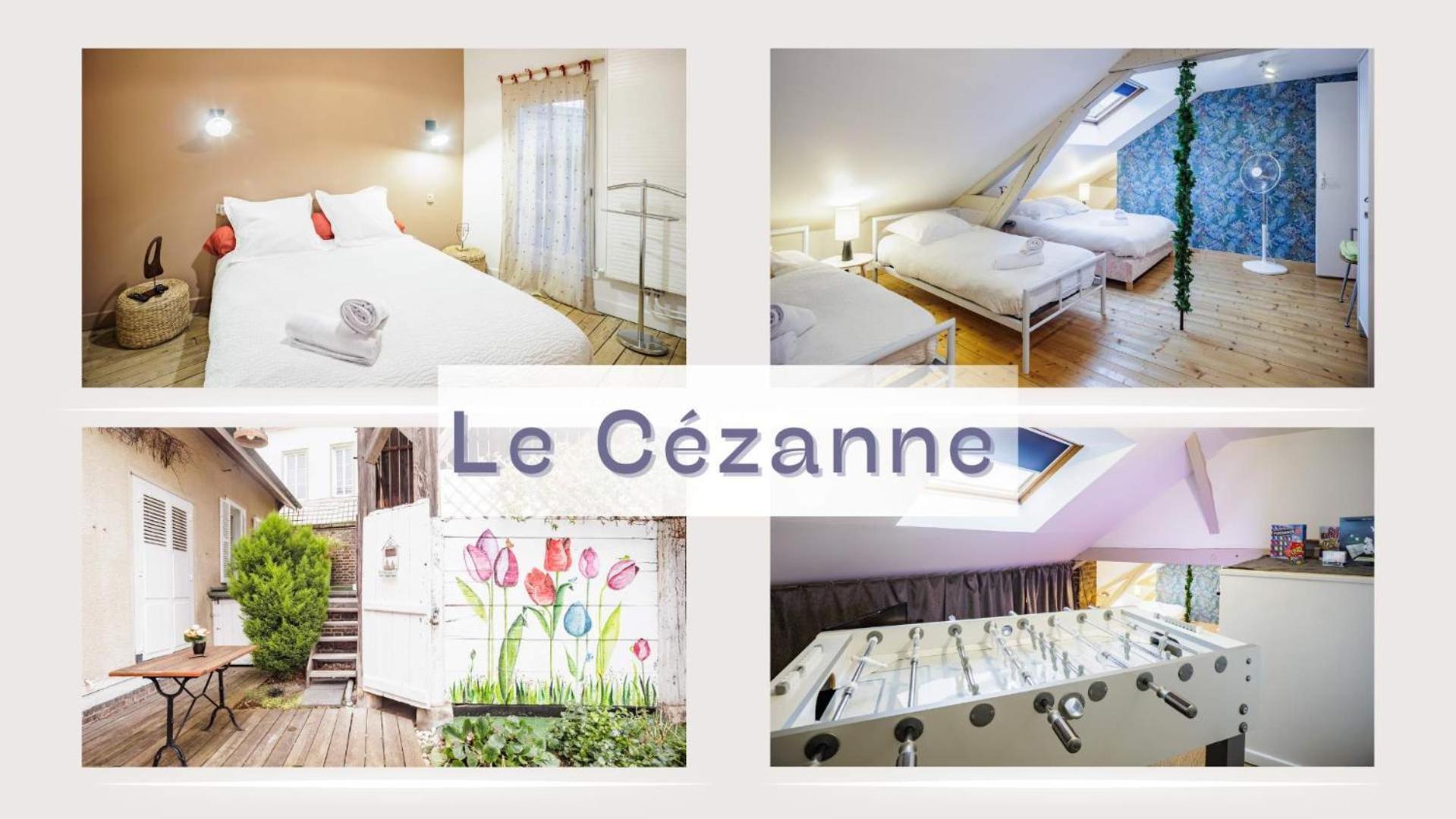 Le Cezanne - Jardin - Parking - Babyfoot - Centre-Ville トロワ エクステリア 写真